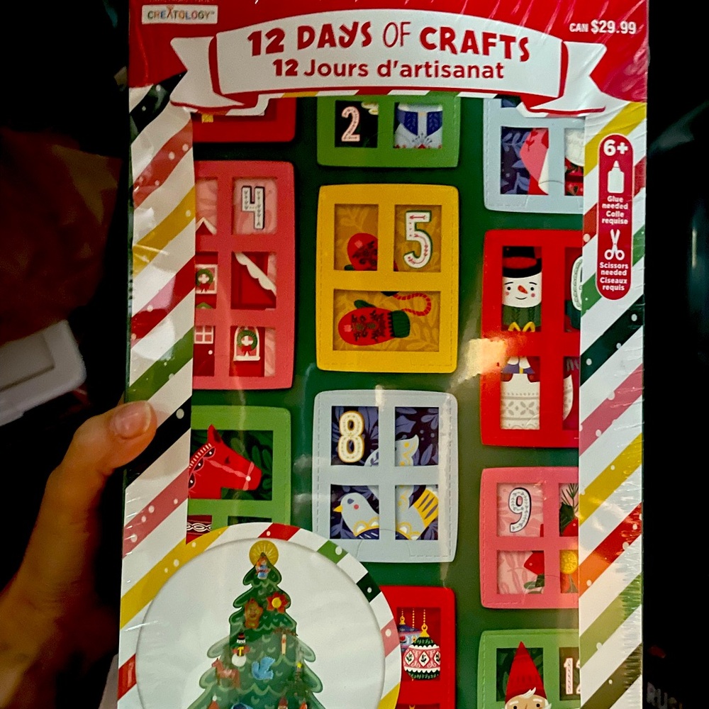 12 days of crafts new in box
